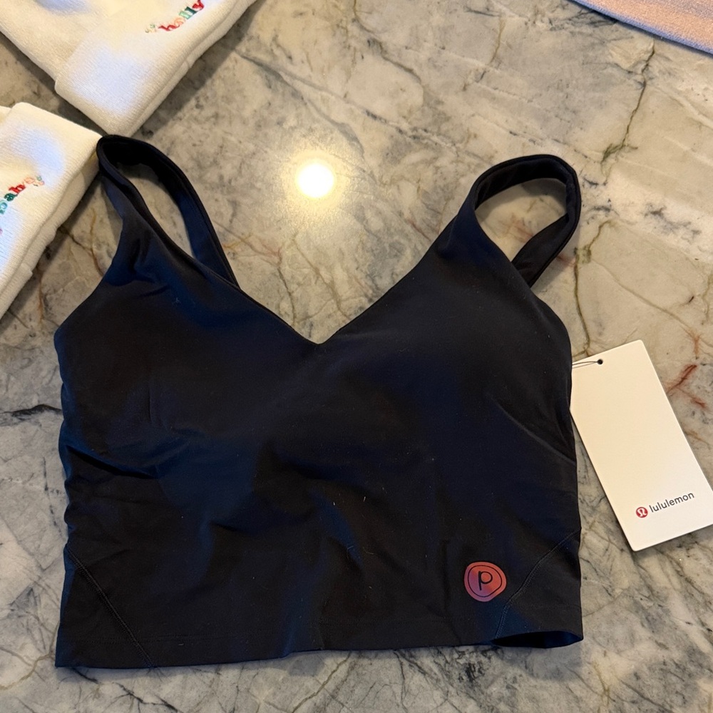lululemon athletica Dark Blue Sports Bra